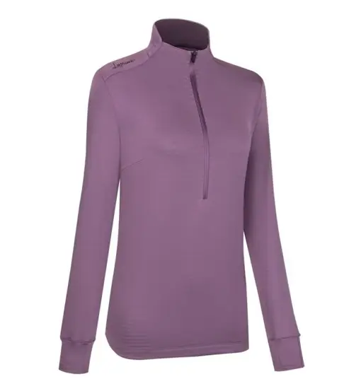 LaMunt Nora Zip - felpa in pile - donna Violet