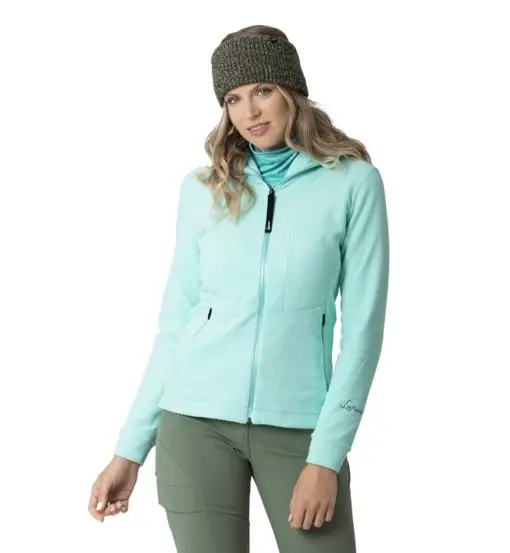 LaMunt Silvia Thermal - felpa in pile - donna Blue
