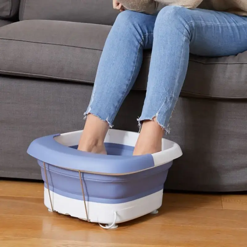 Lanaform Pediluvio riscaldato pieghevole Heat & Fold Spa 500 W