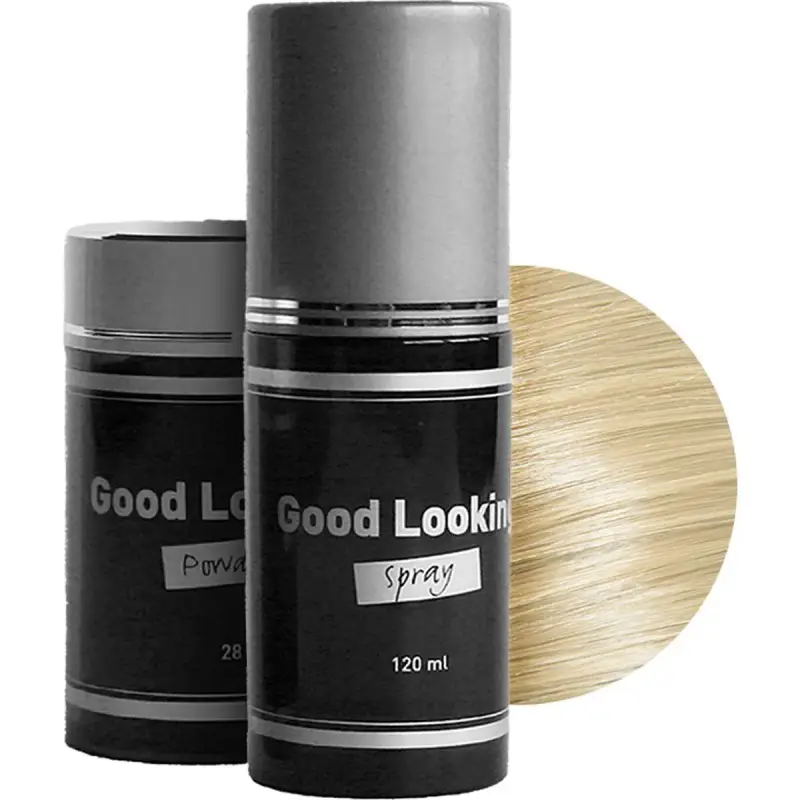 Lanaform Spray e polvere fissante per capelli biondi Good Looking