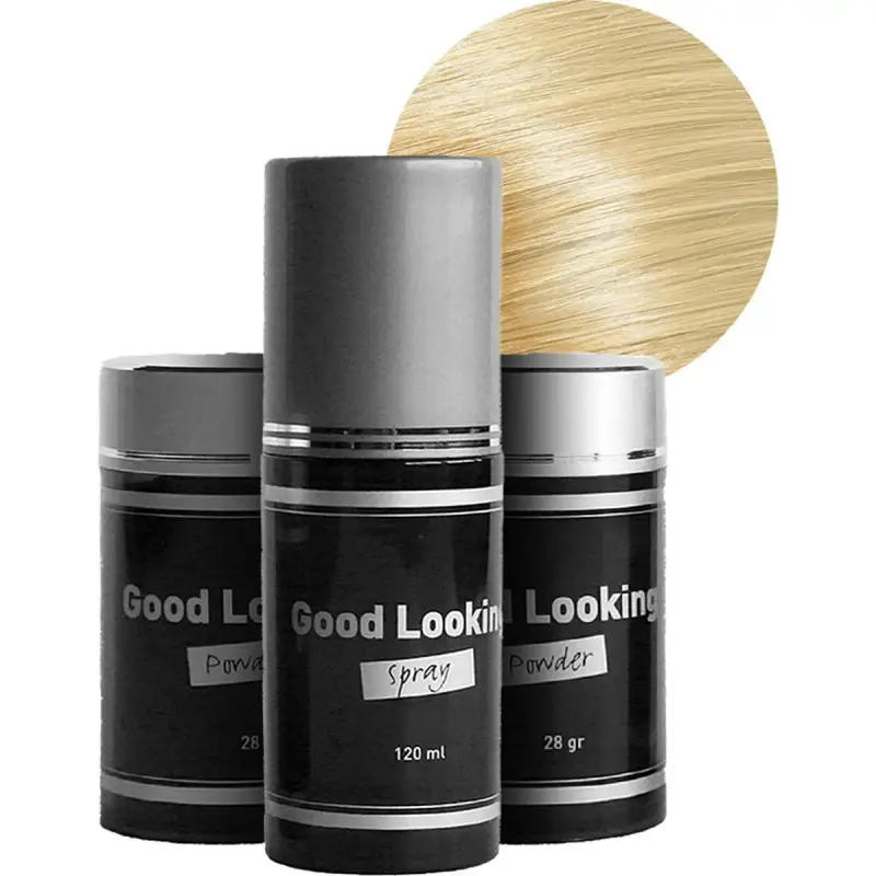 Lanaform Spray e polvere fissante per capelli biondi Good Looking