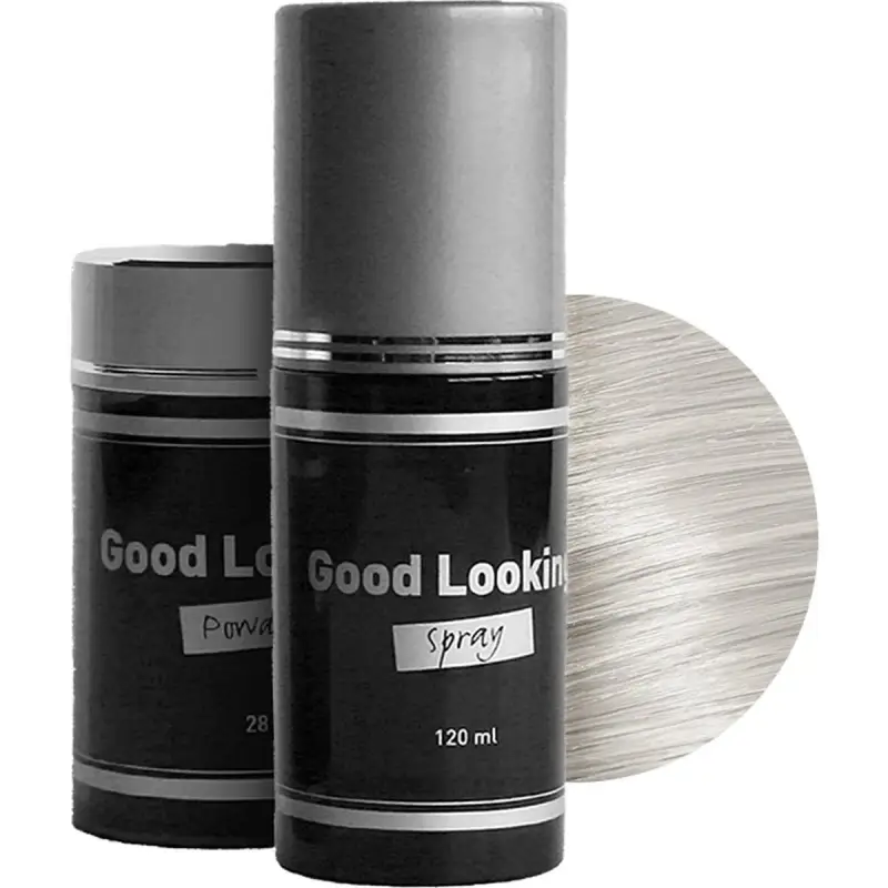 Lanaform Spray fissante e polvere per capelli bianchi Good Looking