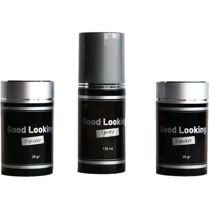 Lanaform Spray fissante e polvere per capelli marrone Good Looking