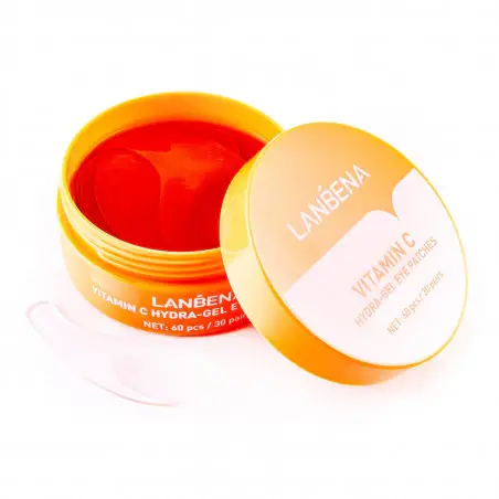 Lanbena Cuscinetti Gel Vitamina C Contorno Occhi illuminanti 60 Pezzi