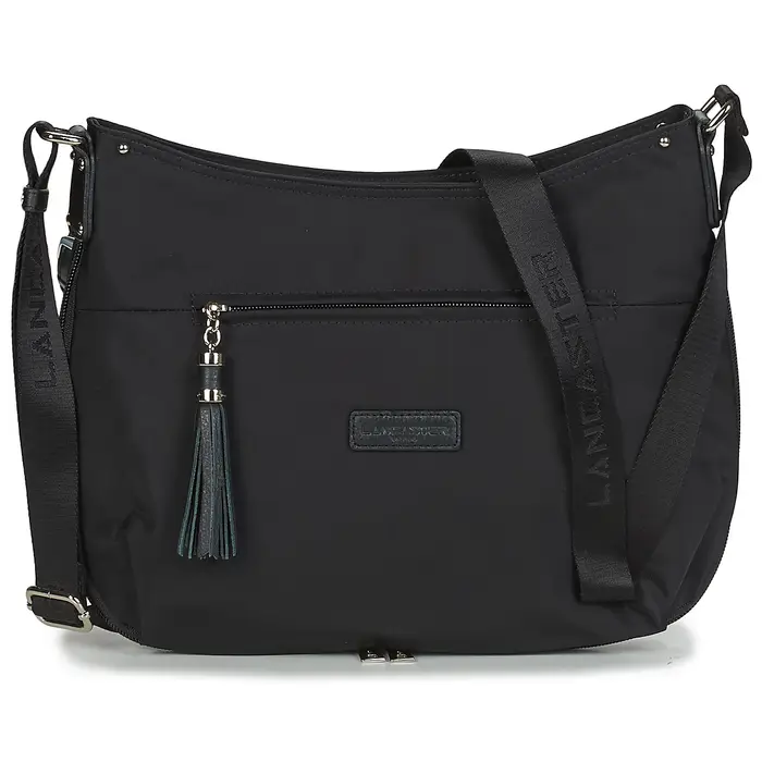 Lancaster Borsa a tracolla BASIC POMPON 38 Nero