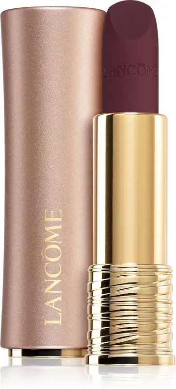 Lancôme L’Absolu Rouge Intimatte Rossetto In Crema Effetto Opaco Colore 460 Deep Mauve 3, 4 G
