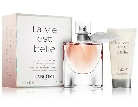 Lancôme La Vie Est Belle - EDP 50 ml (ricaricabile) + lozione corpo 50 ml