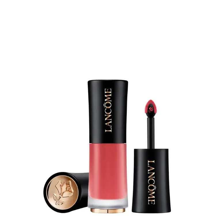 Lancôme Rossetto mat a lunga tenuta L`Absolu Rouge Drama Ink (Inchiostro labbra semi-opaco) 6 ml - Tonalità 555 Soif de Vivre