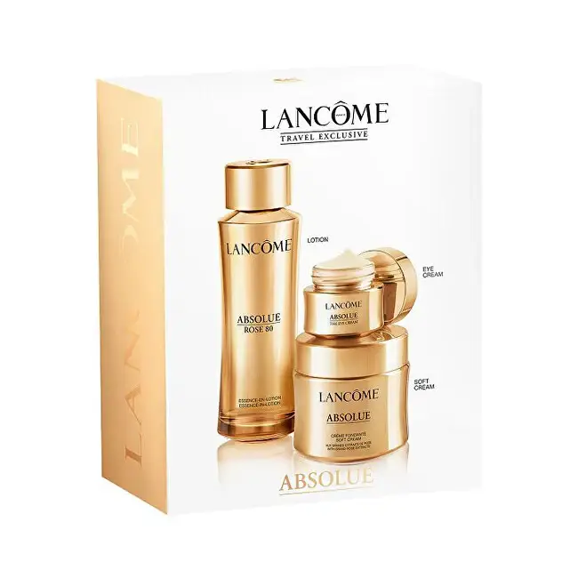 Lancôme Set regalo esclusivo per la cura della pelle Absolue Travel