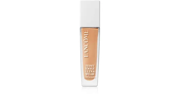 Lancôme Teint Idole Ultra Wear Care & Glow fondotinta idratante illuminante SPF 25 colore 220C