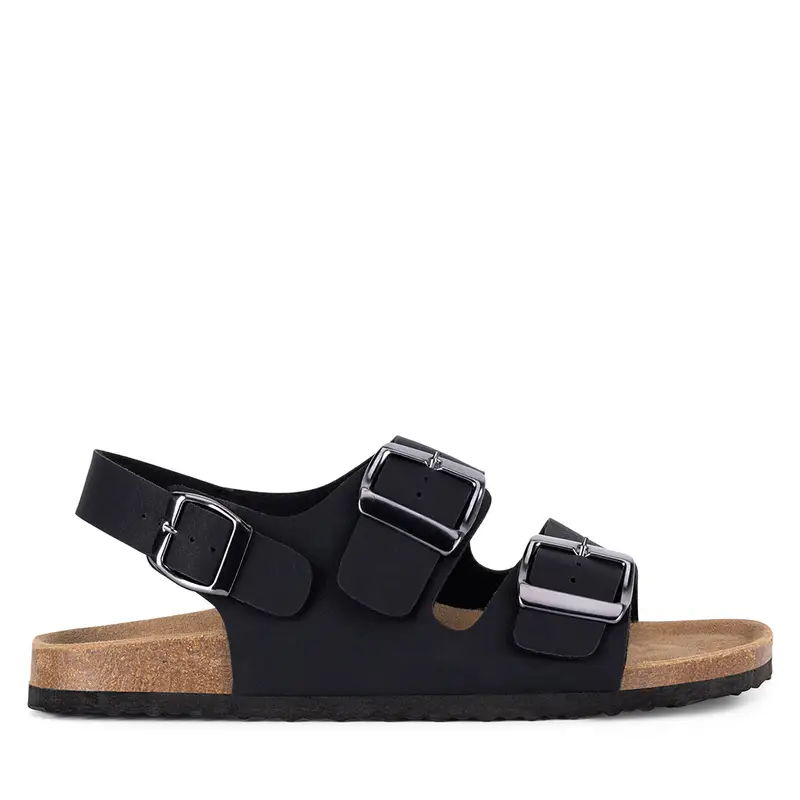Lanetti Sandali 7410990012 Nero