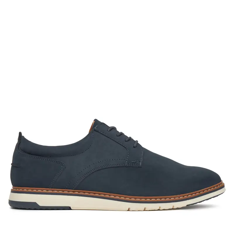Lanetti Scarpe basse 123AM1857 Blu scuro