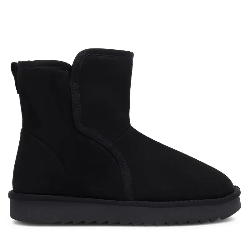 Lanetti Stivali da neve MF1548-4 Nero