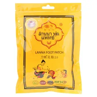 Lanna Foot Patch 10 pcs