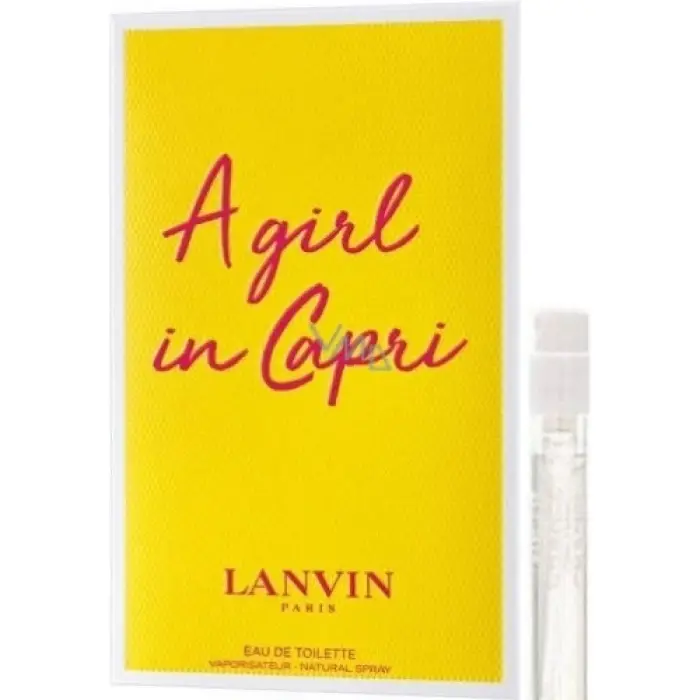 Lanvin A Girl In Capri Eau de Toilette 2 ml