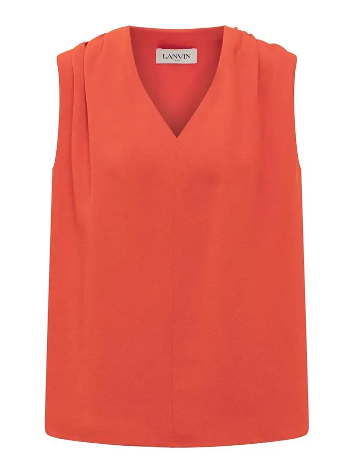Lanvin Maglia a maniche corte Rosso