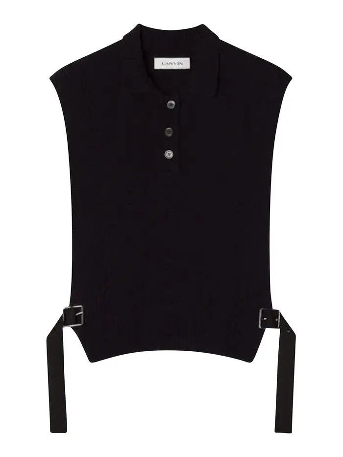 Lanvin Maglia Blu Scuro