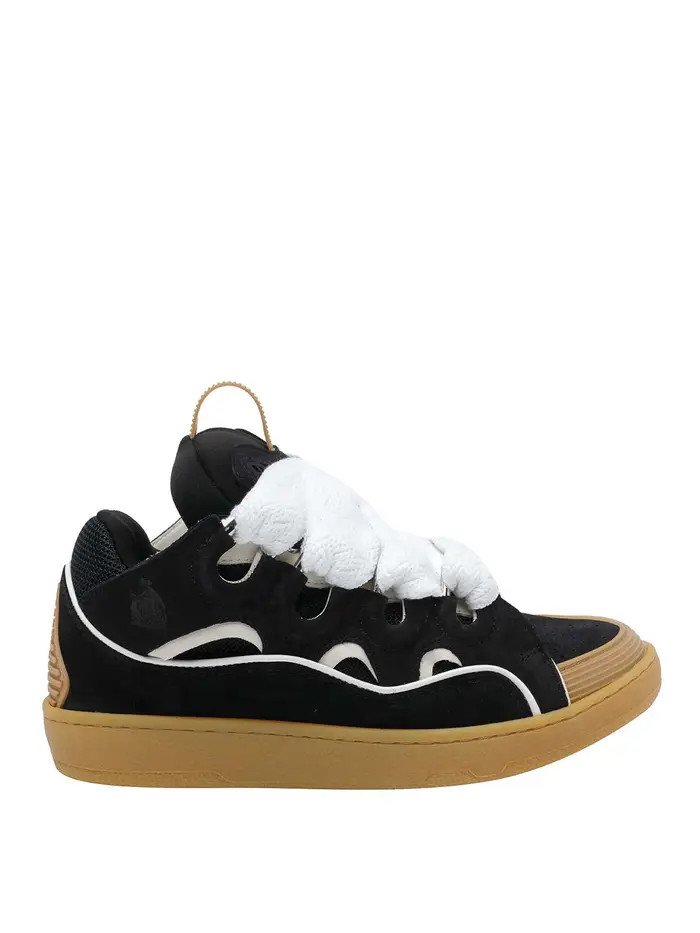 Lanvin Scneaker da marciapiede Nero