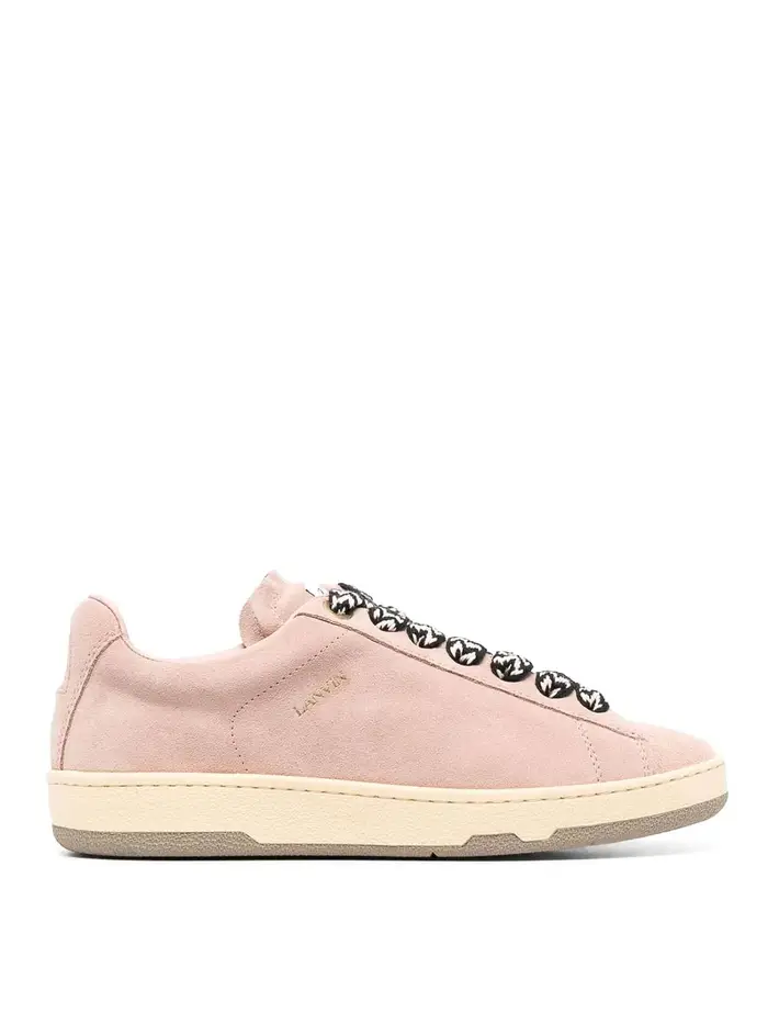 Lanvin Sneaker basse Lite Curb Rosa