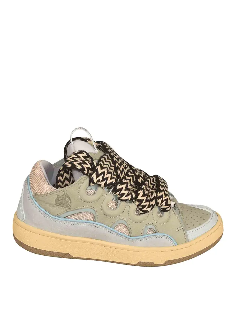 Lanvin Sneakers Azzurro