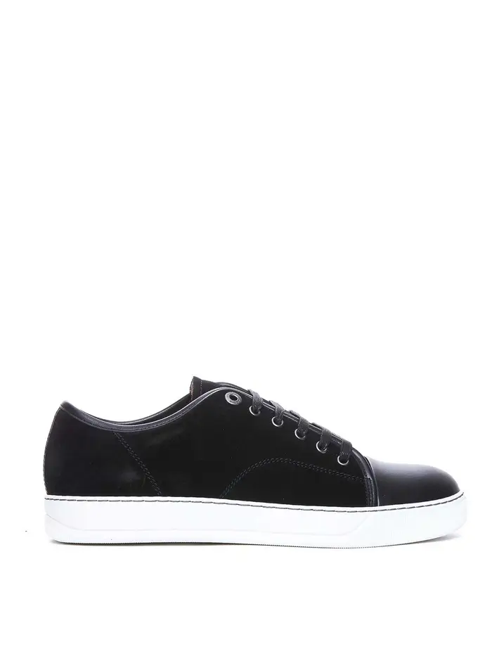 Lanvin Sneakers da basket Nero