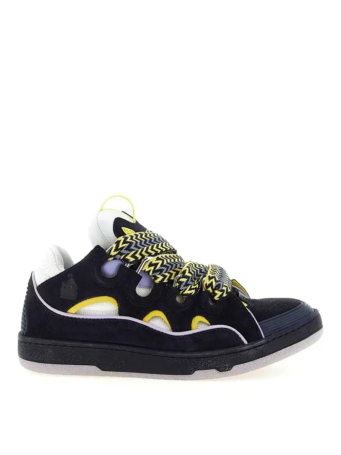 Lanvin Sneakers da marciapiede Blu