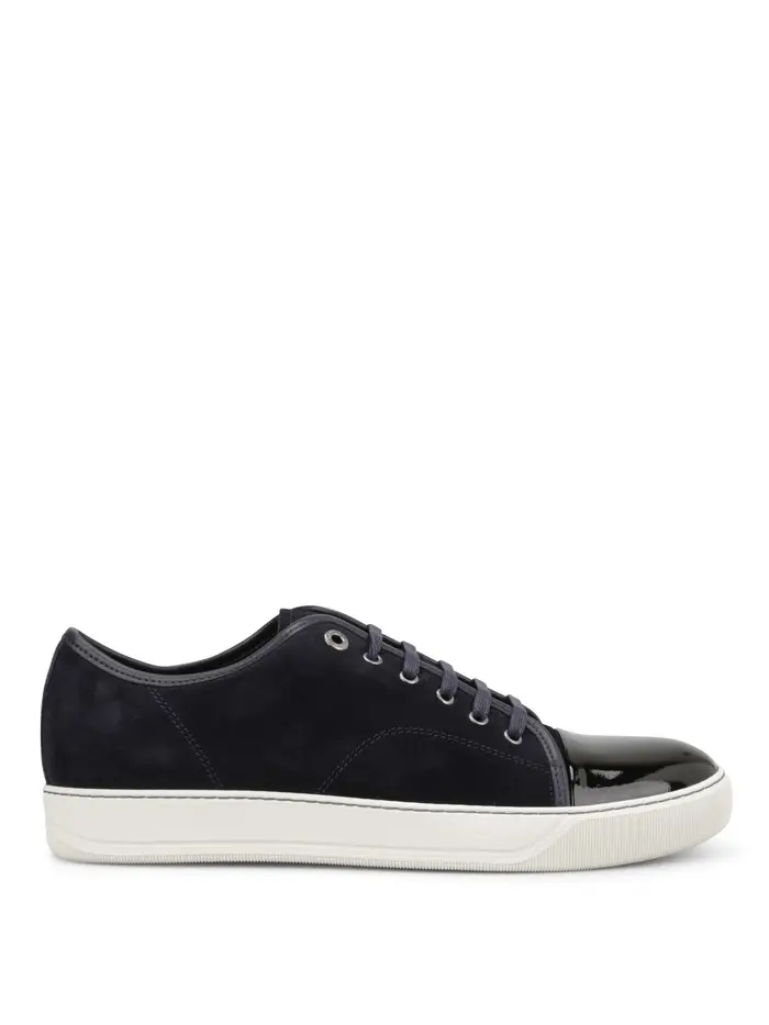 Lanvin Sneakers in camoscio Blu scuro