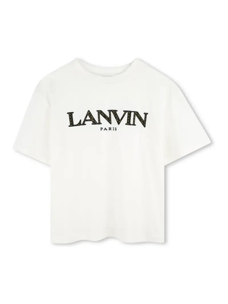 LANVIN T-shirt Bianco 4012334