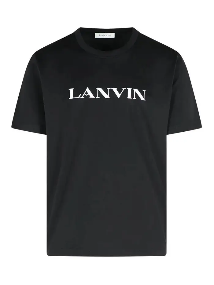 LANVIN T-shirt Nero 5122683