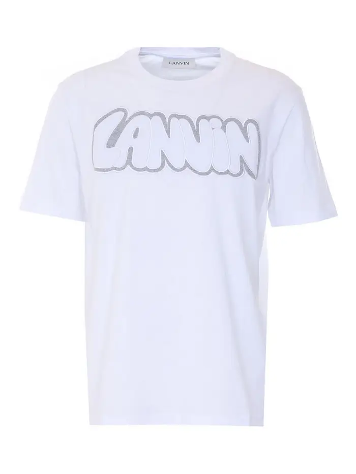 Lanvin T-shirt Urban Curb Bianco