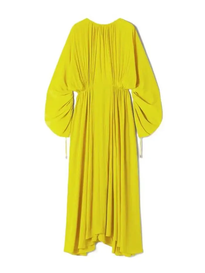 Lanvin Vestito lungo Giallo