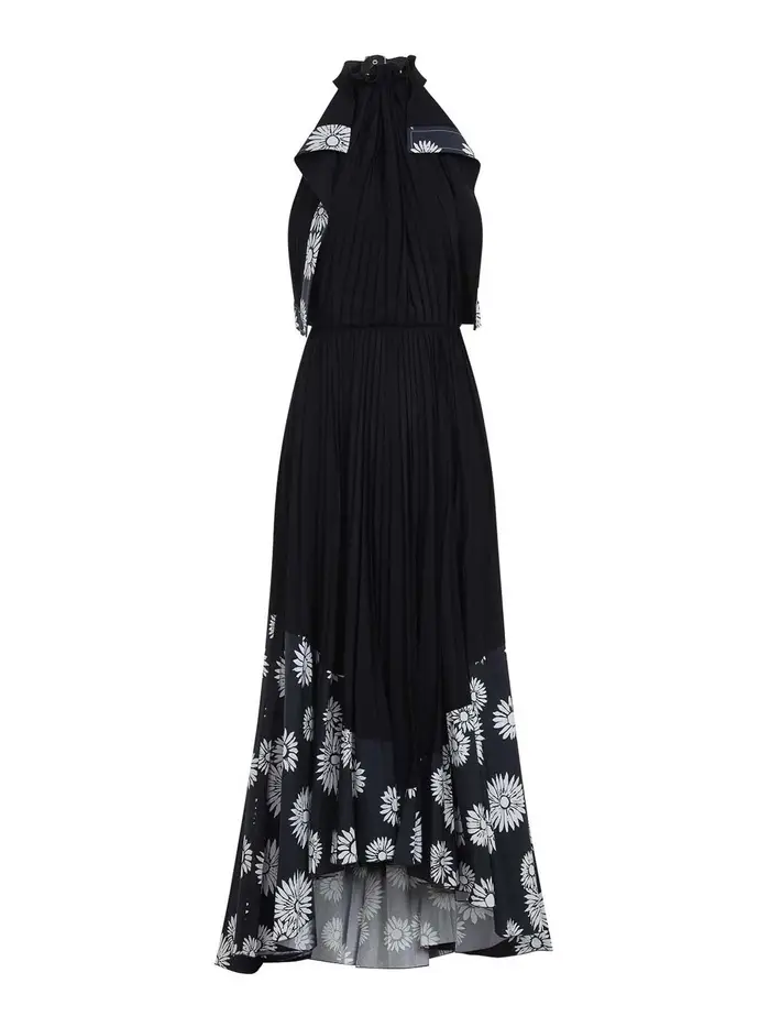 Lanvin Vestito plissettato Nero