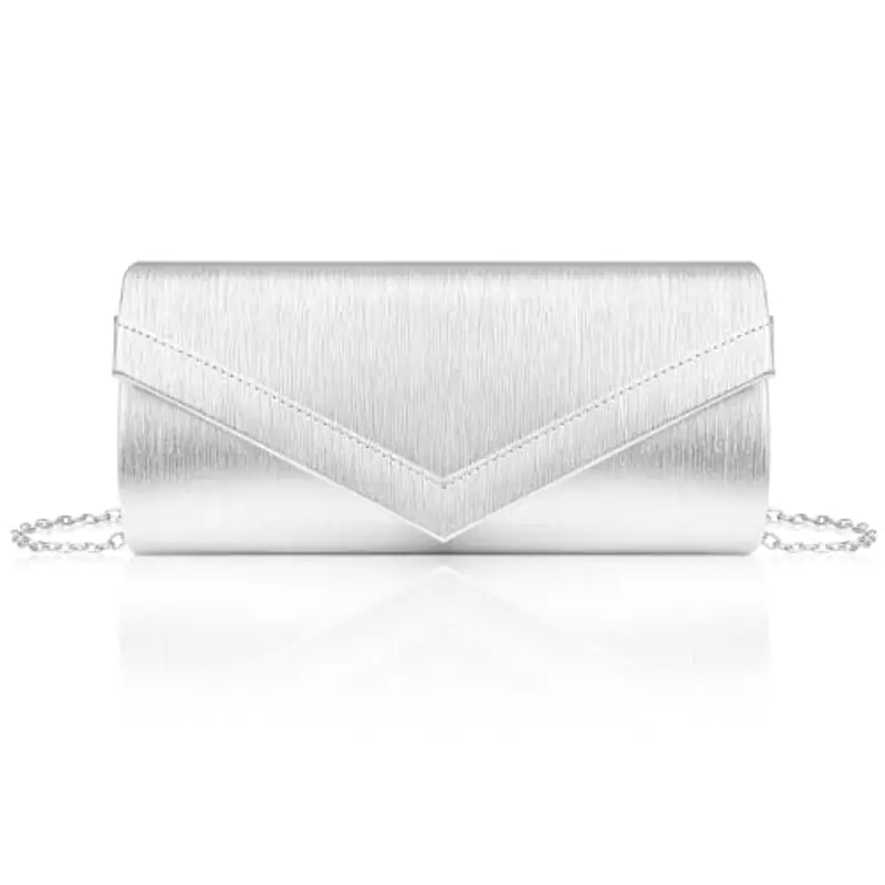 Larcenciel Borsa a tracolla Donna Argento 2372545