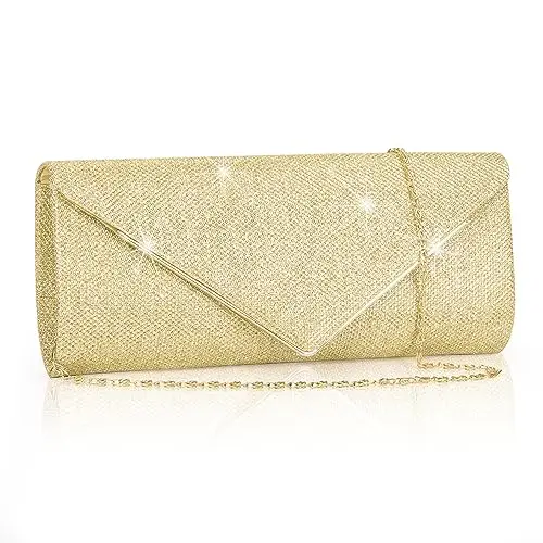 Larcenciel Clutch Donna Oro 2694774