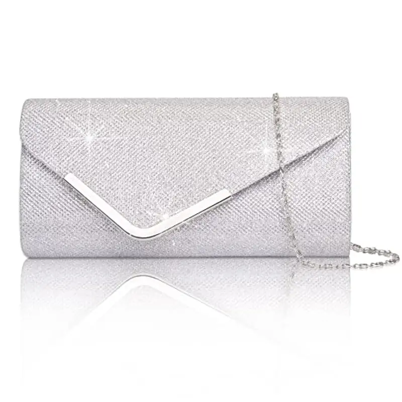 Larcenciel Pochette Donna Argento 758065