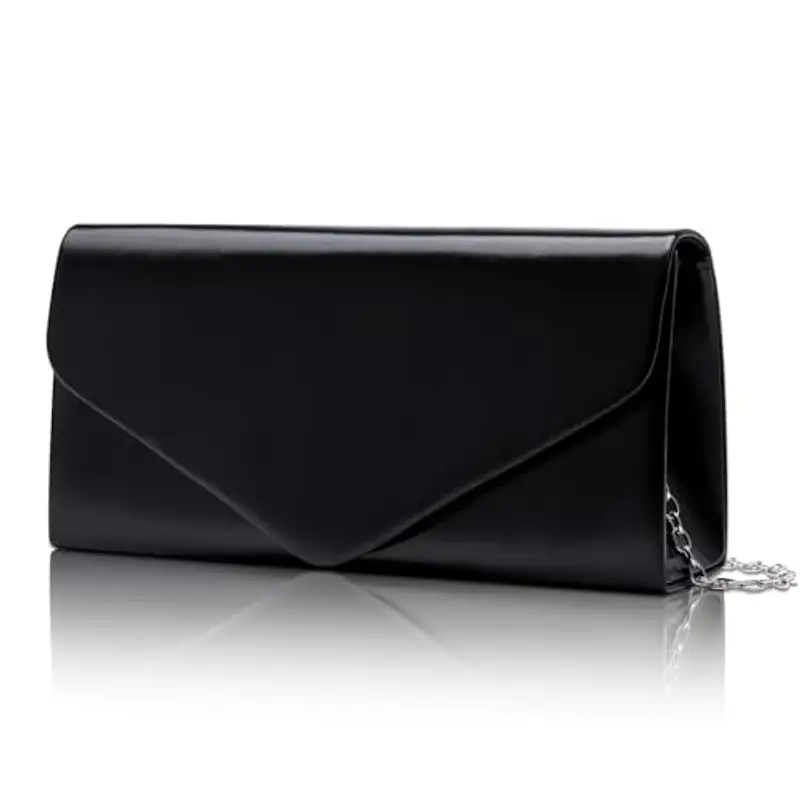 Larcenciel Clutch Donna Nero 2191453