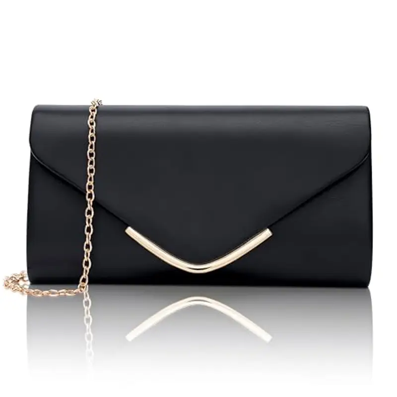 Larcenciel Clutch Donna Nero 2144654