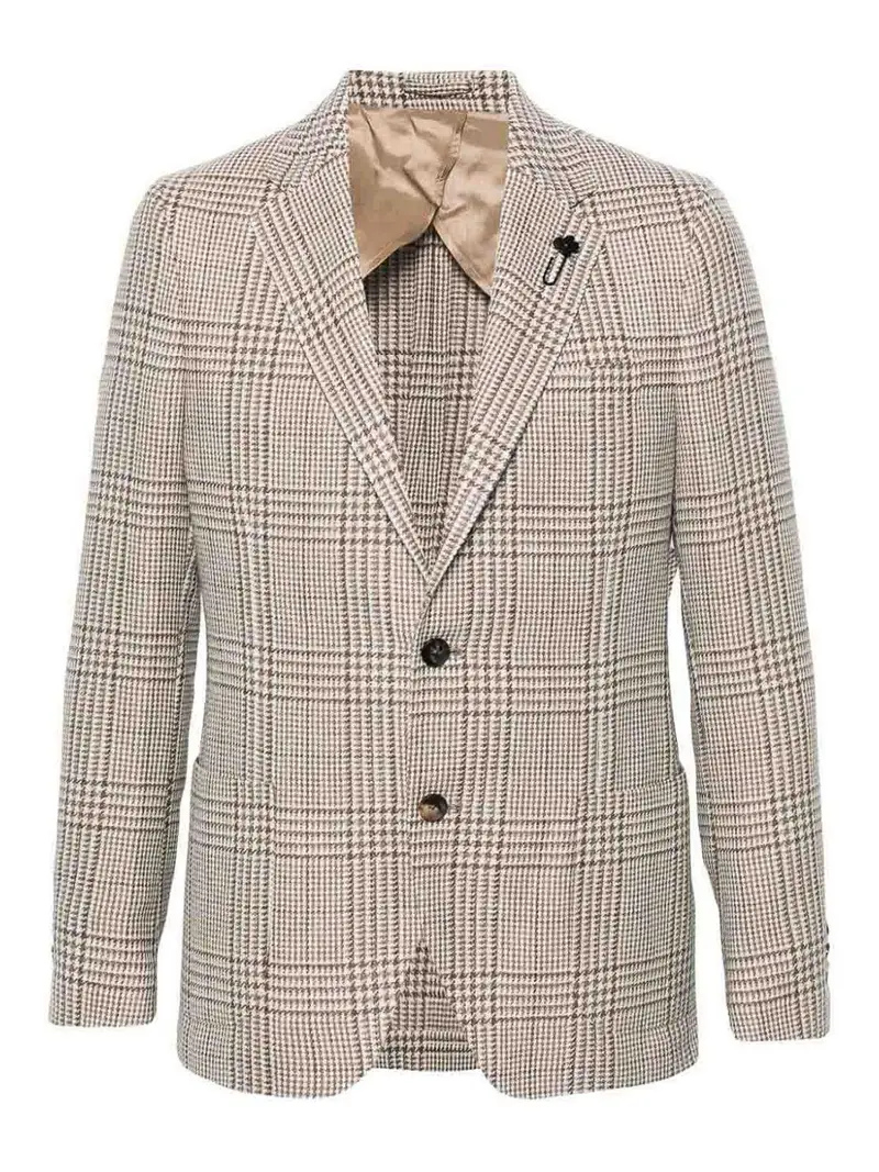 Lardini Blazer Beige 3853254
