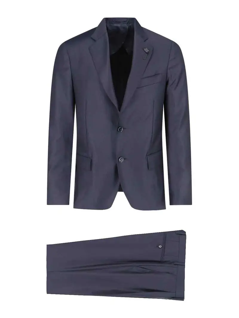 Lardini Completo Monopetto Blu