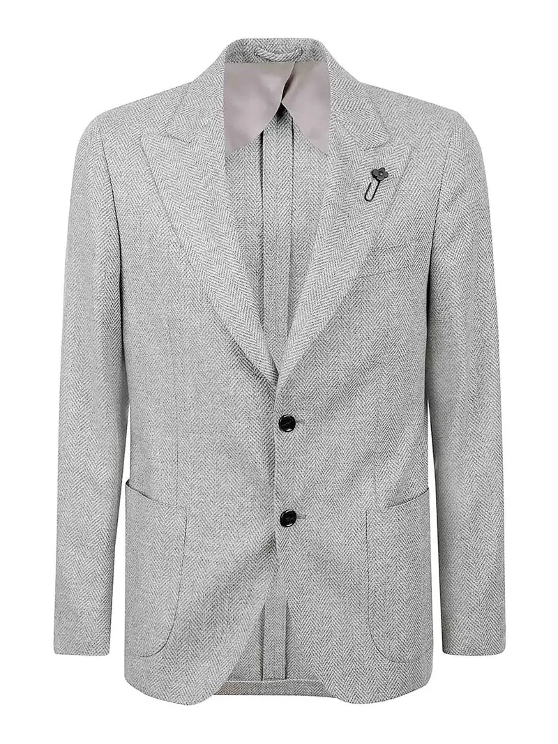 Lardini Giacca Grigio
