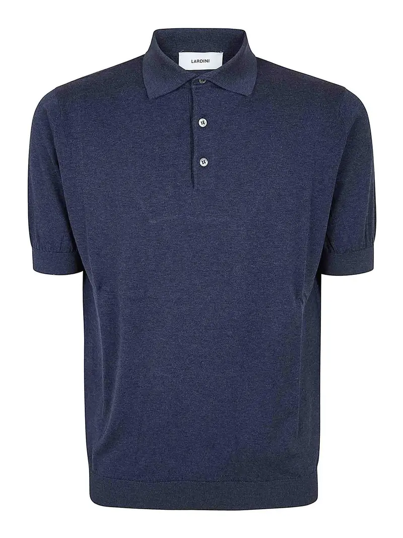 Lardini Polo Uomo Blu 4574652