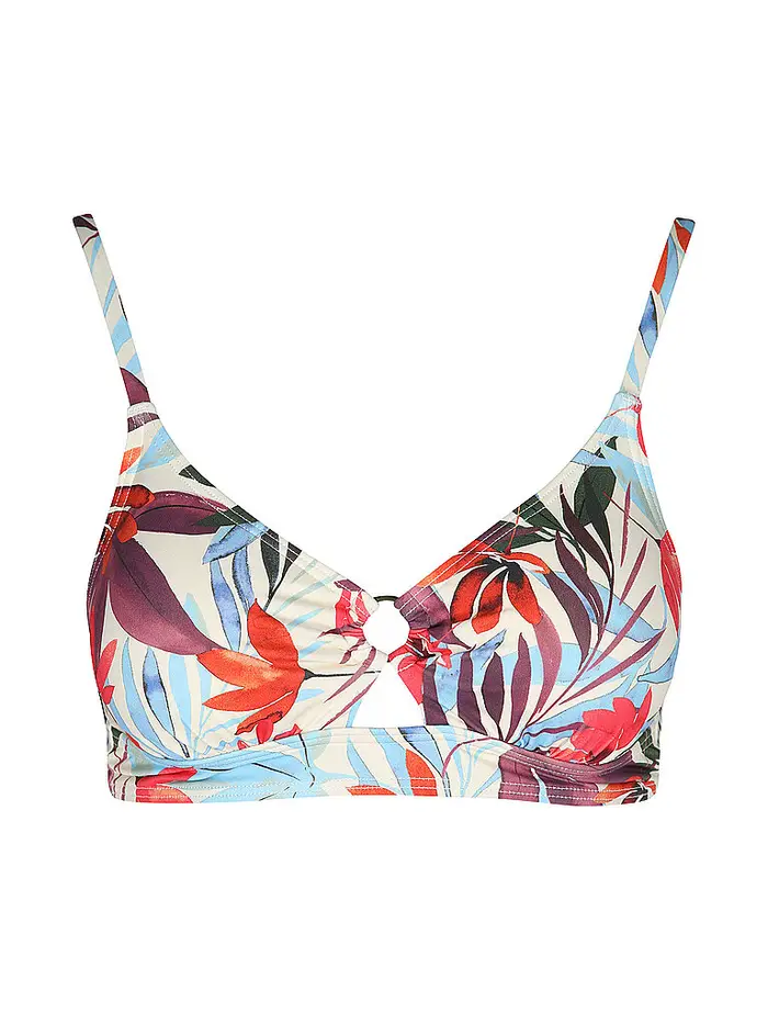 Lascana Bralette bikini top da donna crema | 42 C/D