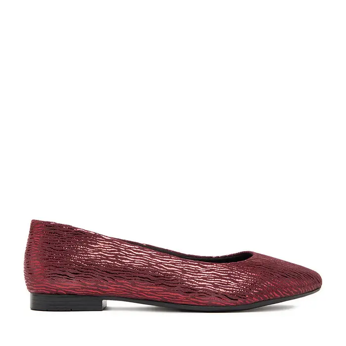 Ballerine Lasocki CEO-RST-KAJA-04F Bordeaux