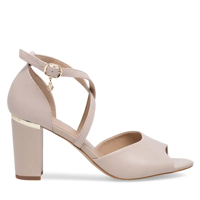 Lasocki Sandali WYL3267-7Z Beige