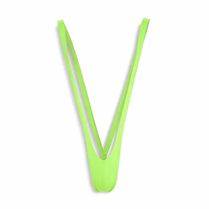 LATRAT Interno in Ropa, Costume Mankini di Borat, Taglia Unica Uomo (Verde)