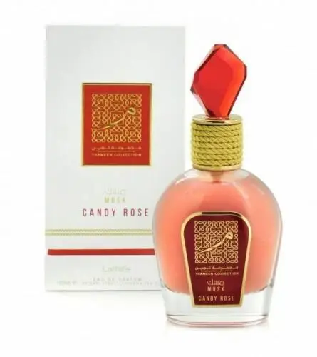 Lattafa Candy Rose Musk - EDP - Volume 100 ml