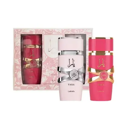Lattafa Cofanetto - Yara EDP 100 mlx2