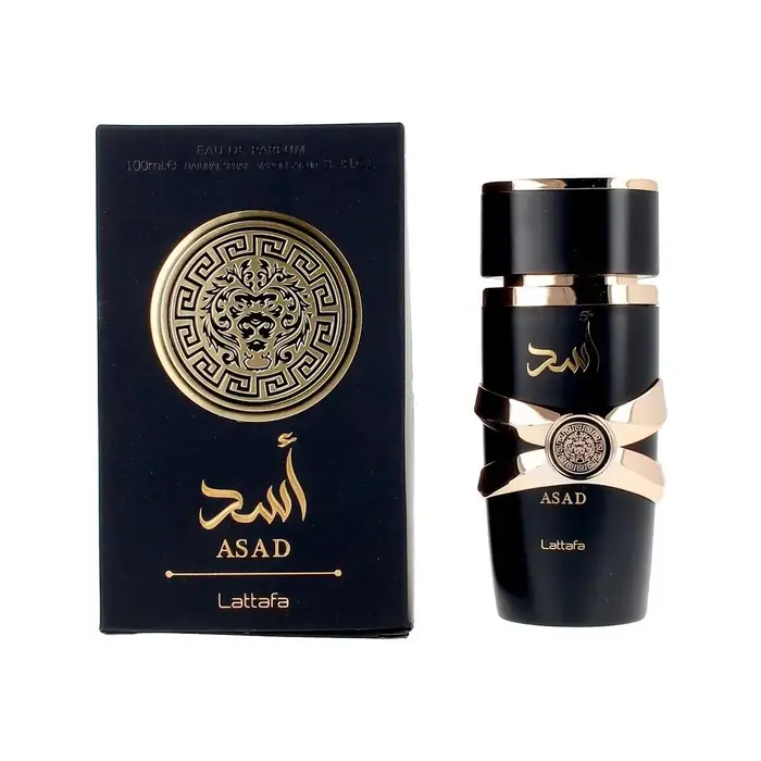 Lattafa Eau de parfum Asad - acqua profumata - 100ml Multicolore