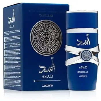 Lattafa Eau de parfum Asad Zanzibar - acqua profumata - 100ml Multicolore