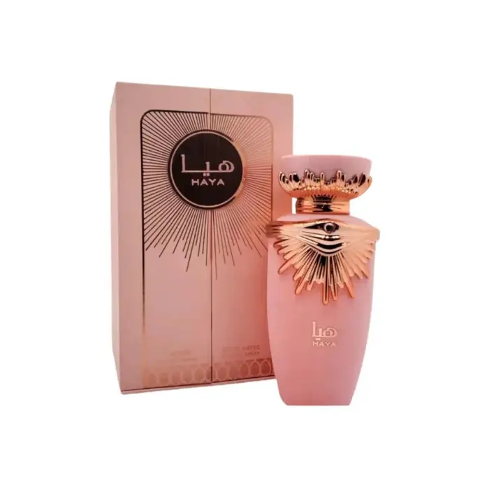 Lattafa Eau de parfum Haya - acqua profumata - 100ml Multicolore